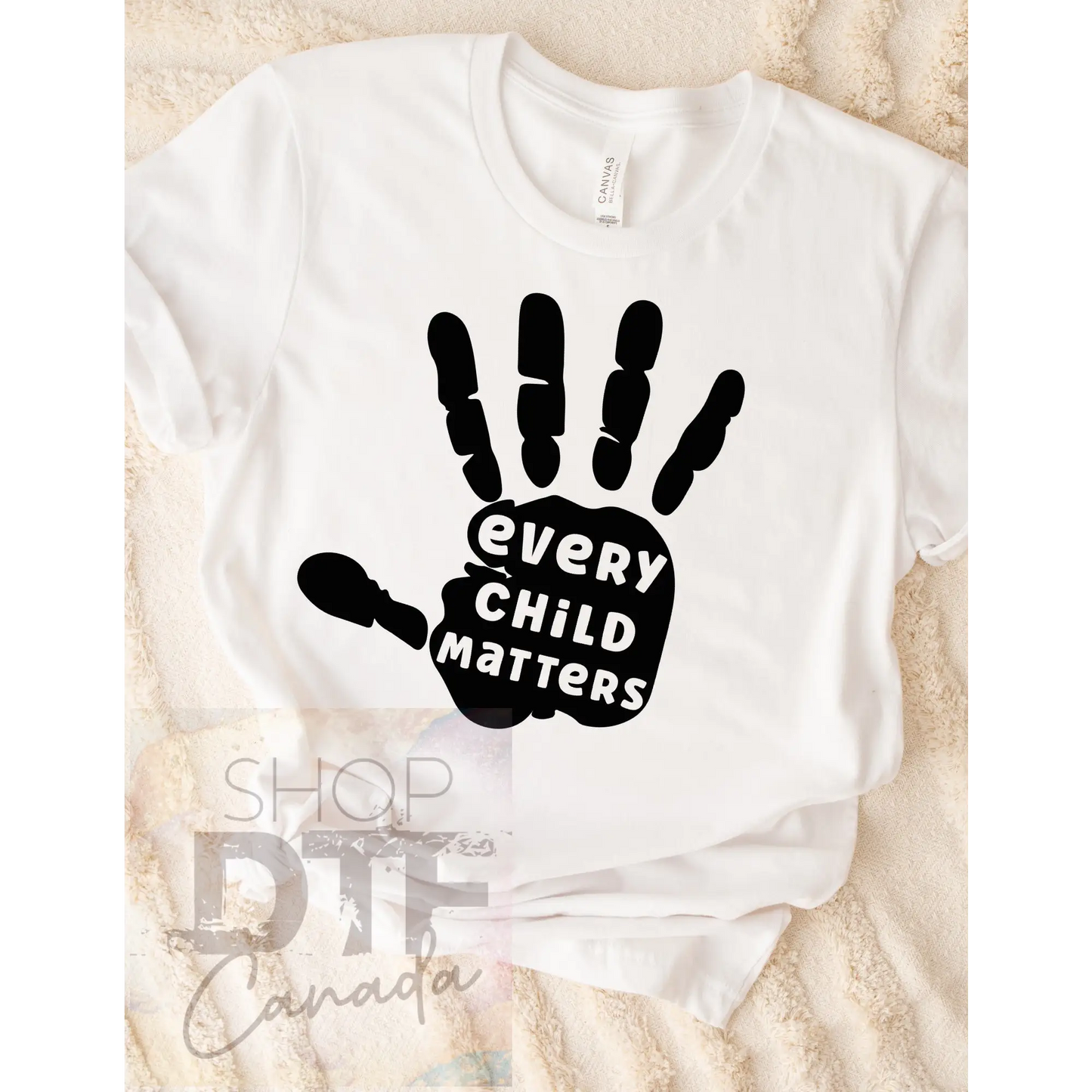 Kids - every child matters - hand print - shirts & tops