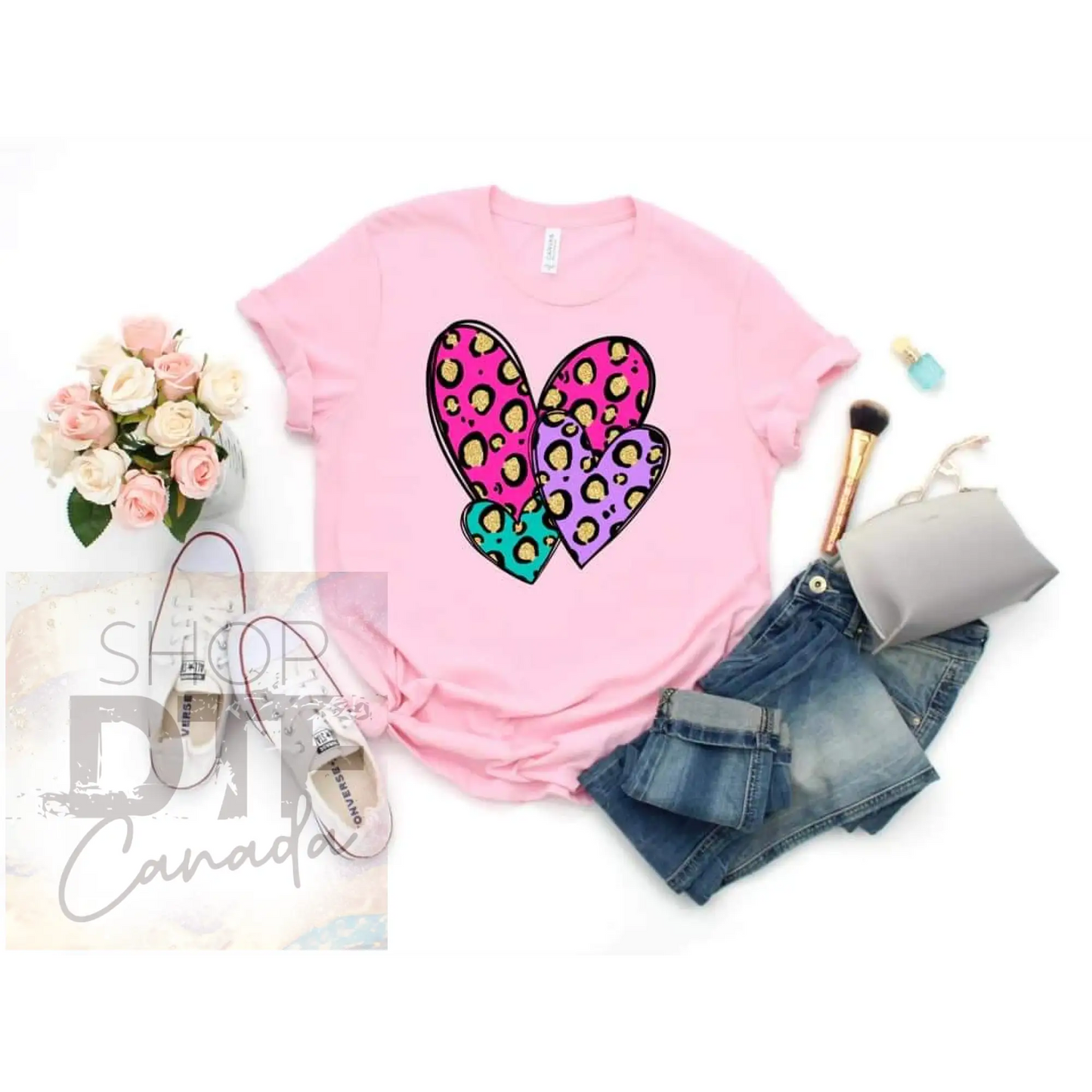 Kids - hearts - shirts & tops