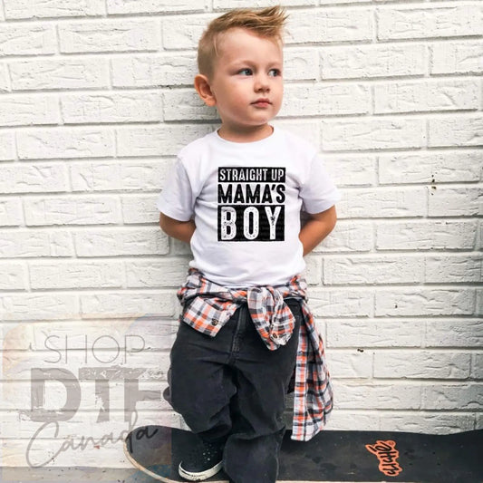 Kids - straight up mommas boy - shirts & tops