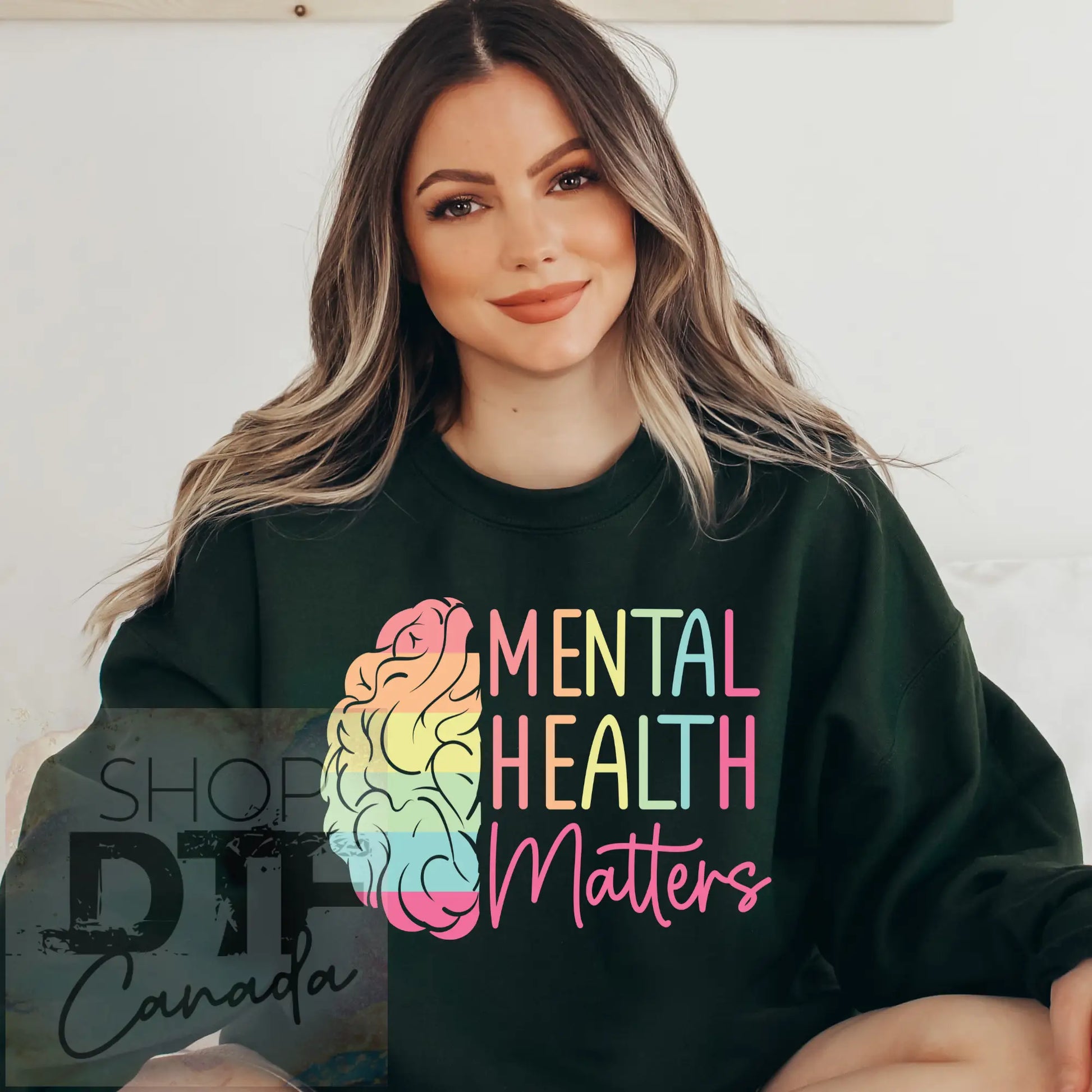 Mental health - brain - shirts & tops