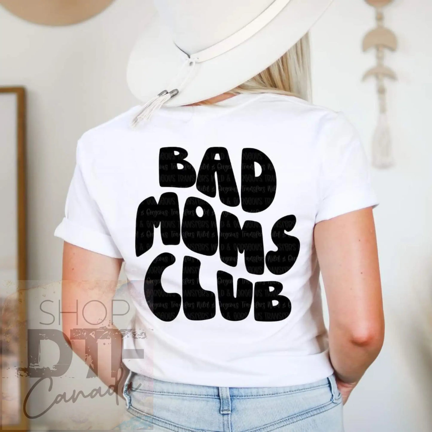 Mom - bad moms club - shirts & tops