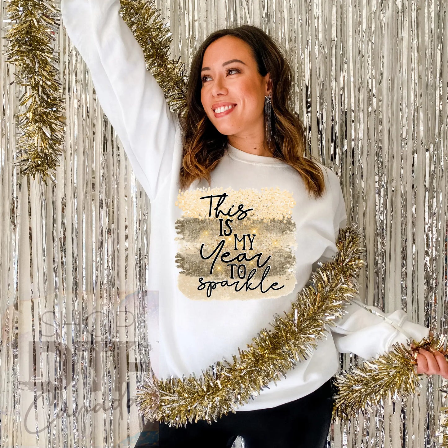 New years - this is my year to sparkle - shirts & tops