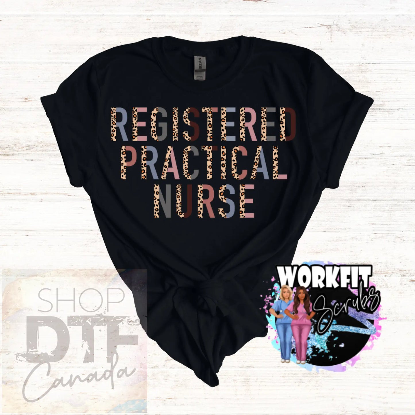 Nurse - rpn - shirts & tops