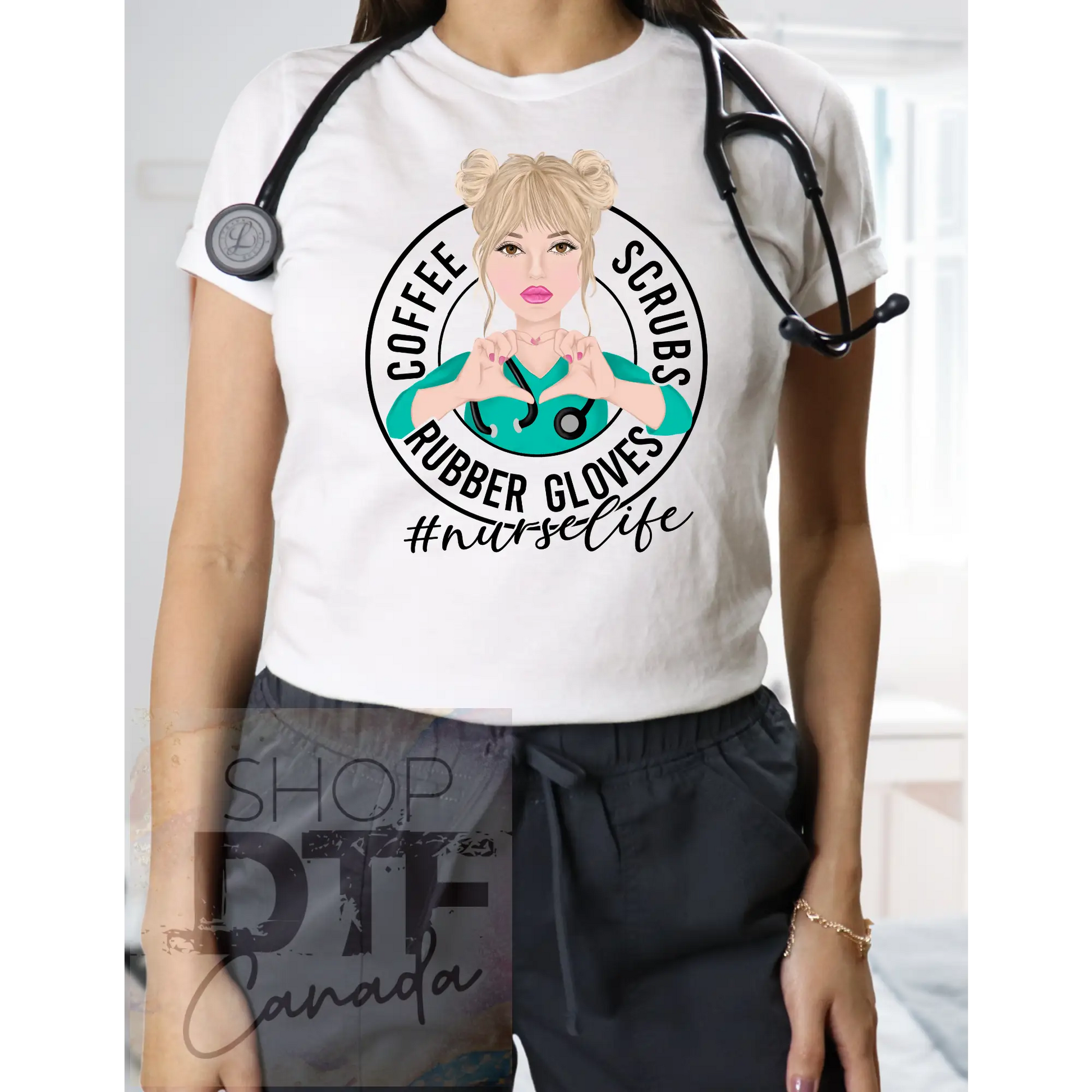 Nurse - white girl - shirts & tops