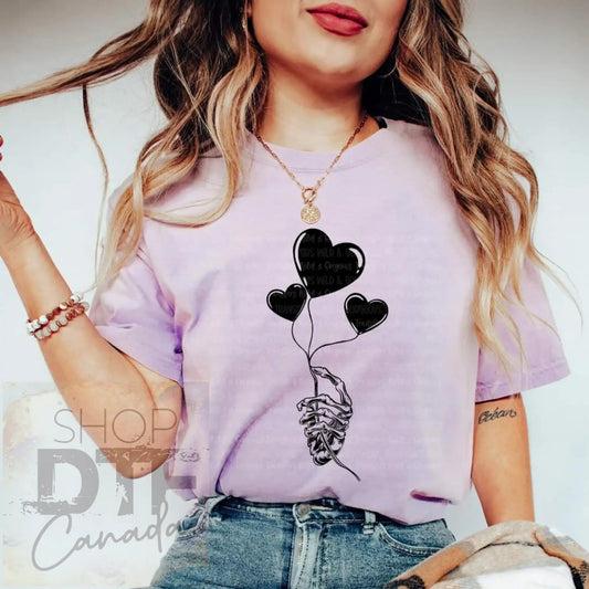 Valentine’s day - balloons - shirts & tops