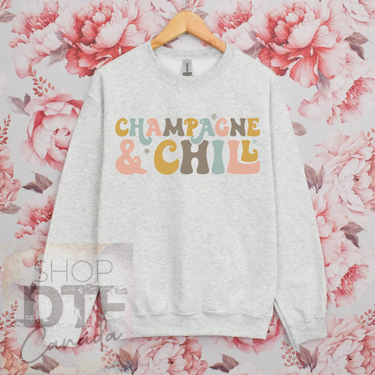 Valentine’s day - champagne and chill - shirts & tops