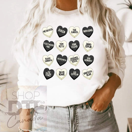 Valentine’s day - heart rock - shirts & tops