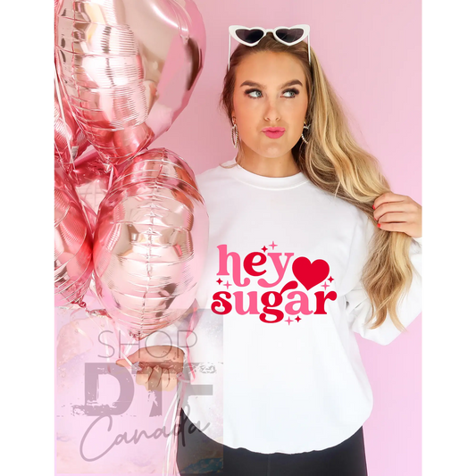 Valentine’s day - hey sugar - shirts & tops