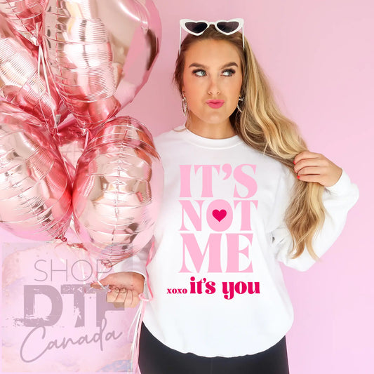 Valentine’s day - it’s not me its you - shirts & tops