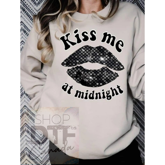 Valentine’s day - kiss me at midnight - shirts & tops