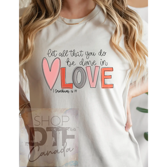 Valentine’s day - love 1 - shirts & tops