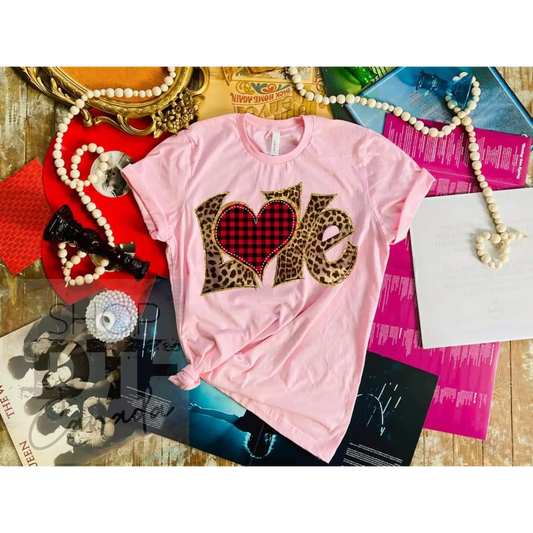 Valentine’s day - love 2 - shirts & tops