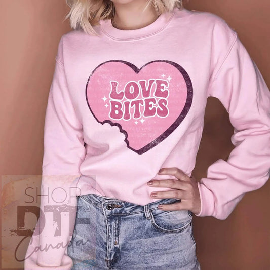 Valentine’s day - love bites - shirts & tops