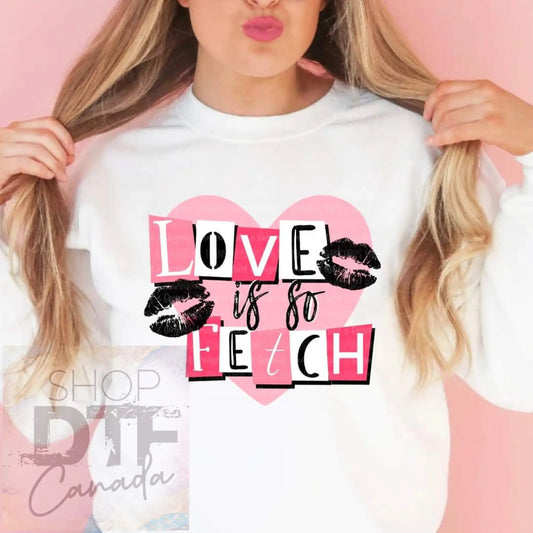 Valentine’s day - love is so fetch - shirts & tops