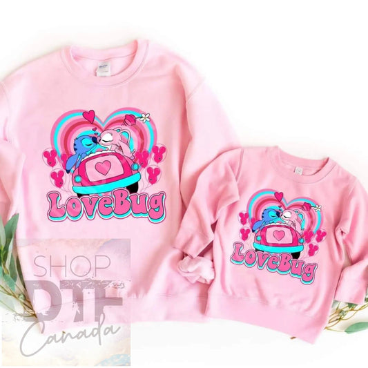 Valentine’s day - lovebug 1 - shirts & tops