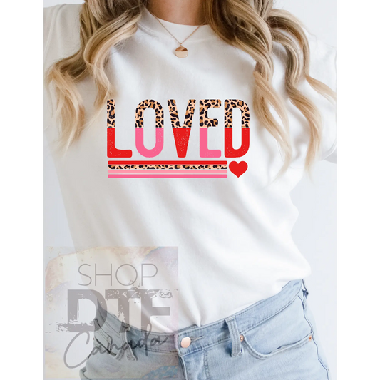 Valentine’s day - loved - shirts & tops