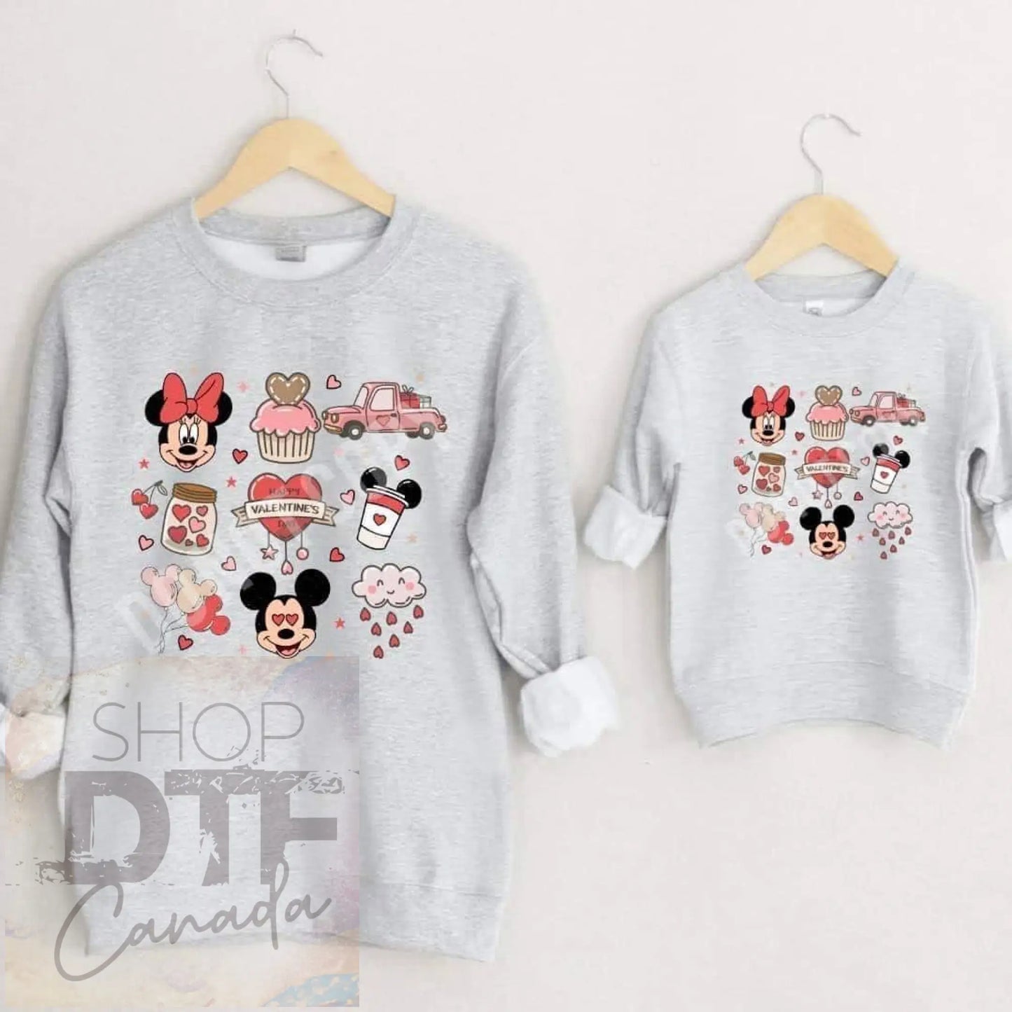 Valentine’s day - mickey mouse 1 - shirts & tops