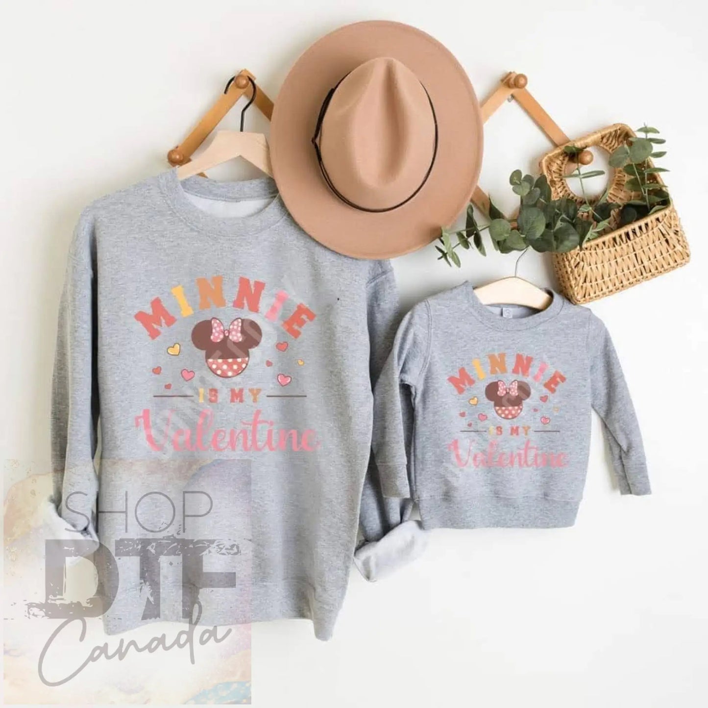 Valentine’s day - minnie - shirts & tops