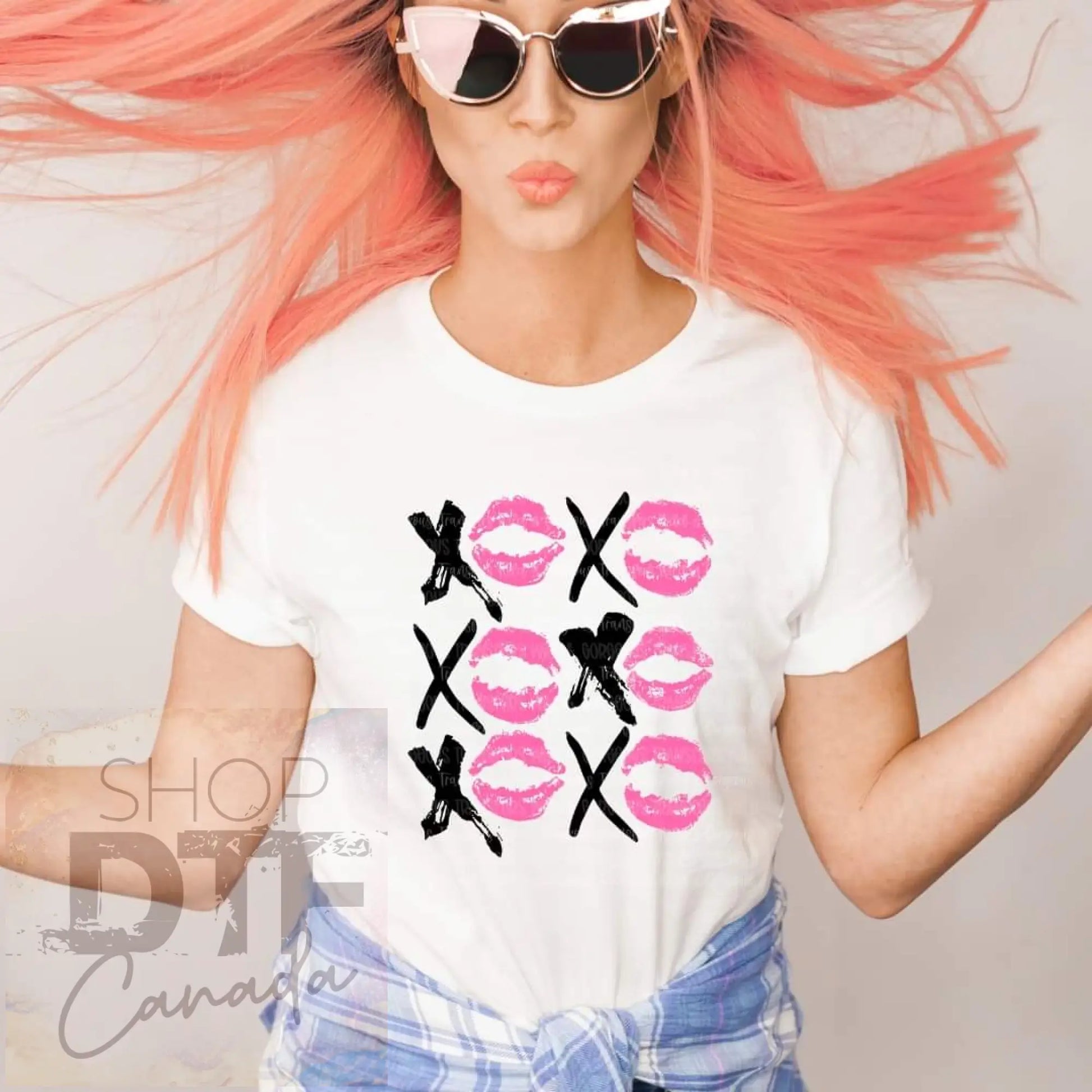 Valentine’s day - xoxo 2 - shirts & tops